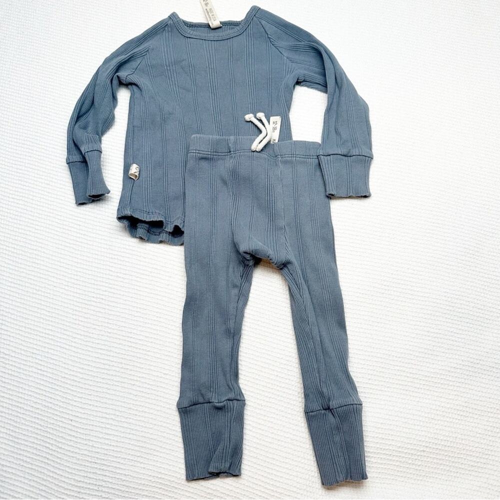 Childhoods night set ribbed 12-18 months